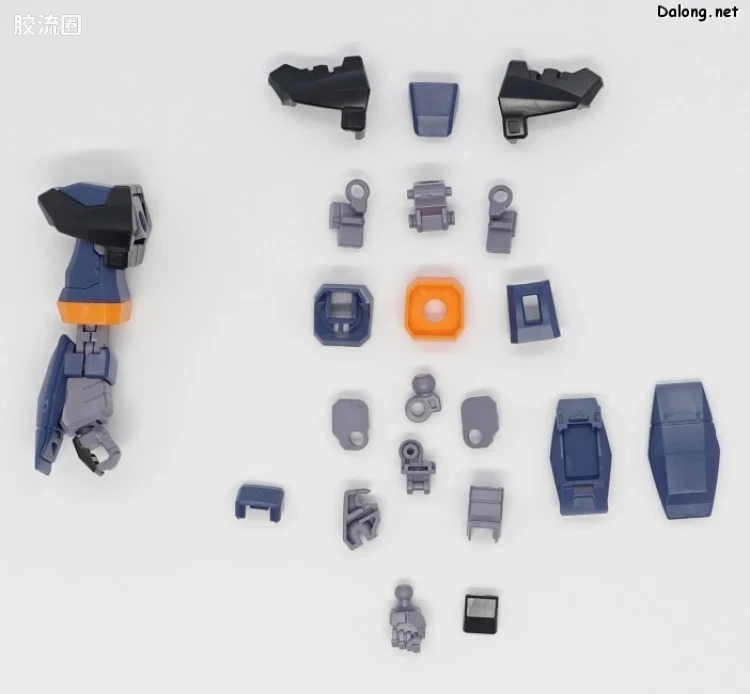 HGUC 网络限定版 RMS-154 巴扎姆(A.O.Z RE-BOOT Ver.) - 图片